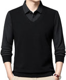 Visual de Suéter, Conforto de Camiseta