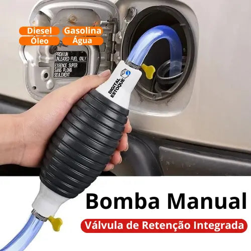 Bomba Extratora de Líquidos Universal Fácil de Usar