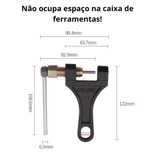 Chave Extrator de Pino de Correntes Profissional 420/530