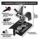 Estação de Corte e Esquadria Universal para Esmerilhadeira, Lixadeira Angular e Rebarbadora