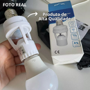 Sensor De Presença Com Fotocélula Para Lâmpada Soquete