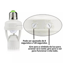 Sensor De Presença Com Fotocélula Para Lâmpada Soquete