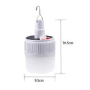 Lâmpada de Led Inteligente com Painel Solar Original