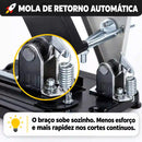 Estação de Corte e Esquadria Universal para Esmerilhadeira, Lixadeira Angular e Rebarbadora