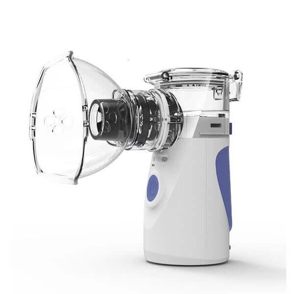 Nebulizador e Inalador Portátil UltraSilencioso