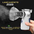 Nebulizador e Inalador Portátil UltraSilencioso
