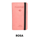 Estojo Protetor para Passaporte Elegance Travel