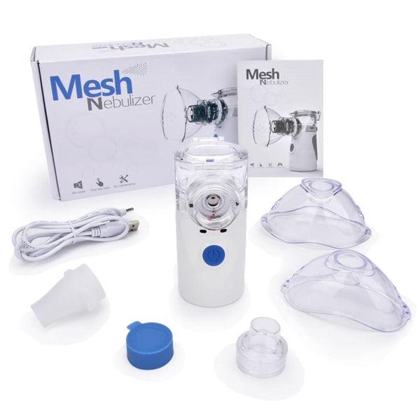 Nebulizador e Inalador Portátil UltraSilencioso