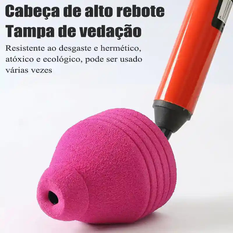 Clean Jet Pro Desentupimento Rápido Sem Dor de Cabeça