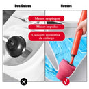 Clean Jet Pro Desentupimento Rápido Sem Dor de Cabeça