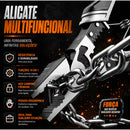 IronForce Pro — Alicate Universal Profissional