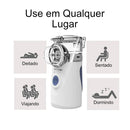 Nebulizador e Inalador Portátil UltraSilencioso