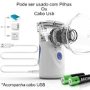 Nebulizador e Inalador Portátil UltraSilencioso